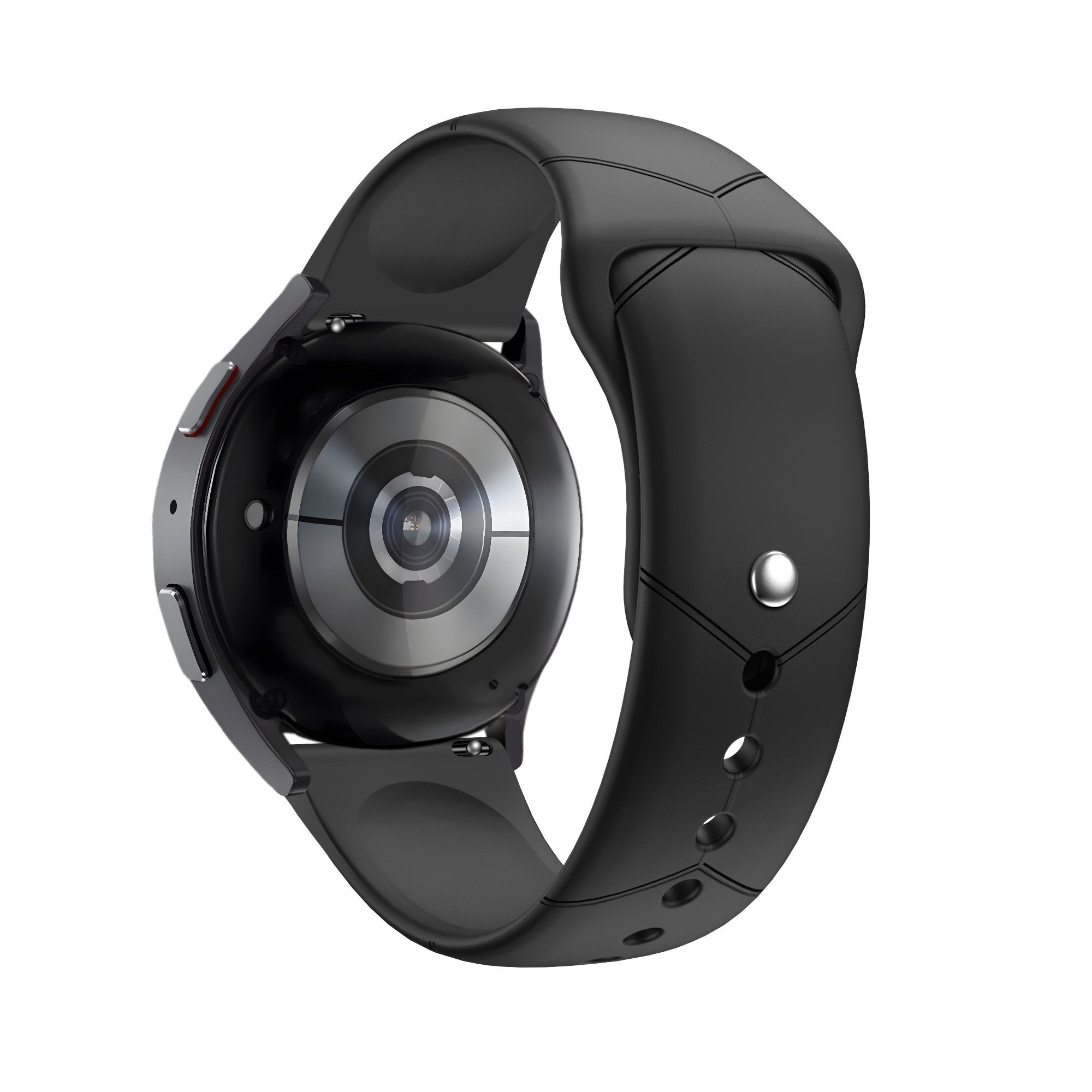 BALR. OnePlus Watch Hexagons Sport Strap (Black)