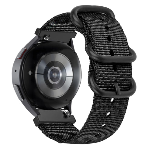 Bandz Maoo Ventura Buckled Nylon Strap (Black)