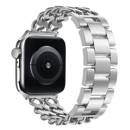 xoxo Wildhearts Apple Watch Steel Strap - Chain strap (Silver)