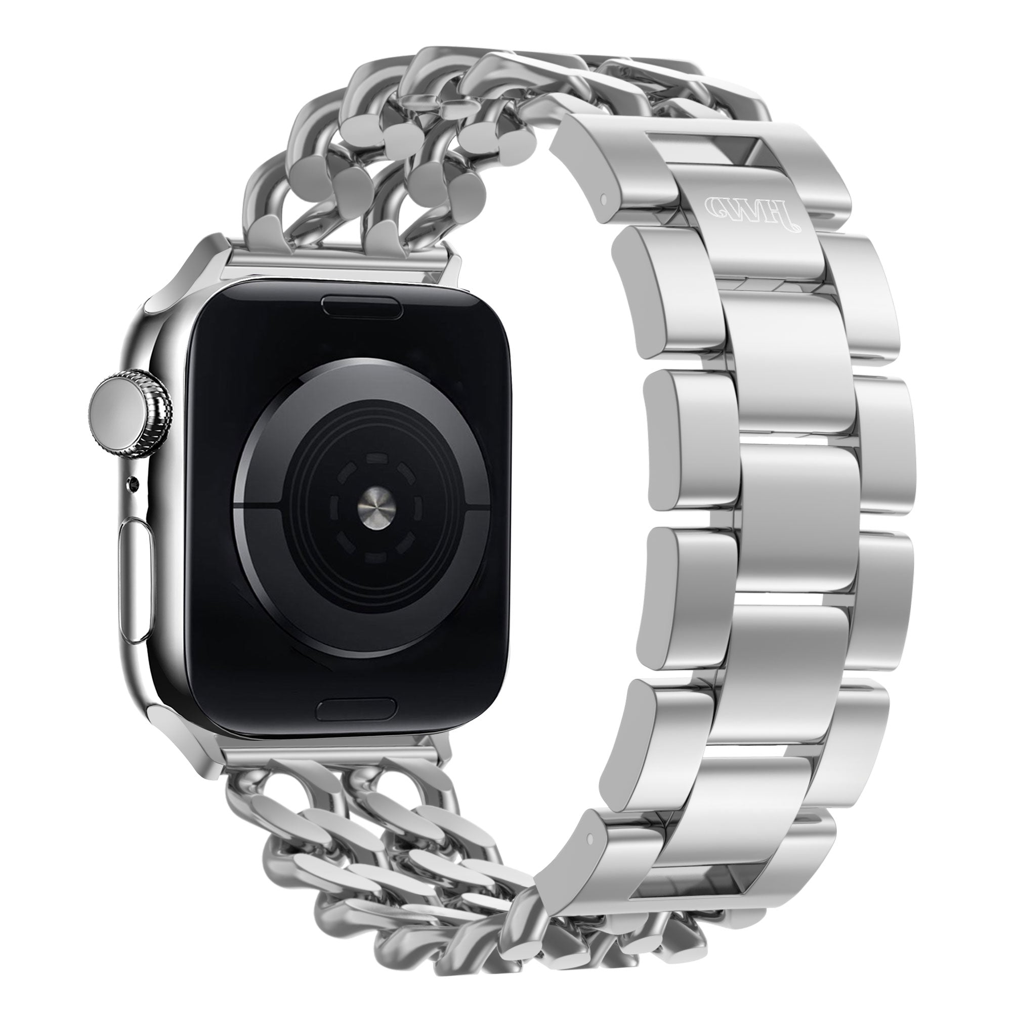 xoxo Wildhearts Apple Watch Steel Strap - Chain strap (Silver) - 38/40/41/42mm