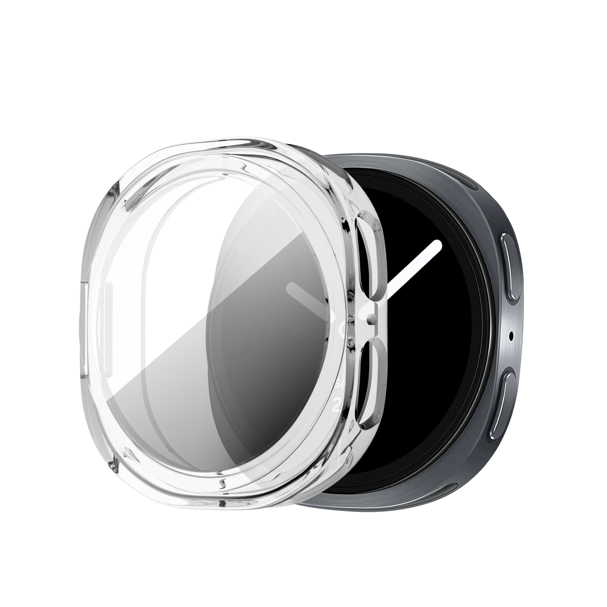 Bandz Samsung Galaxy Watch 8 - 40mm TPU Cover (Transparent)