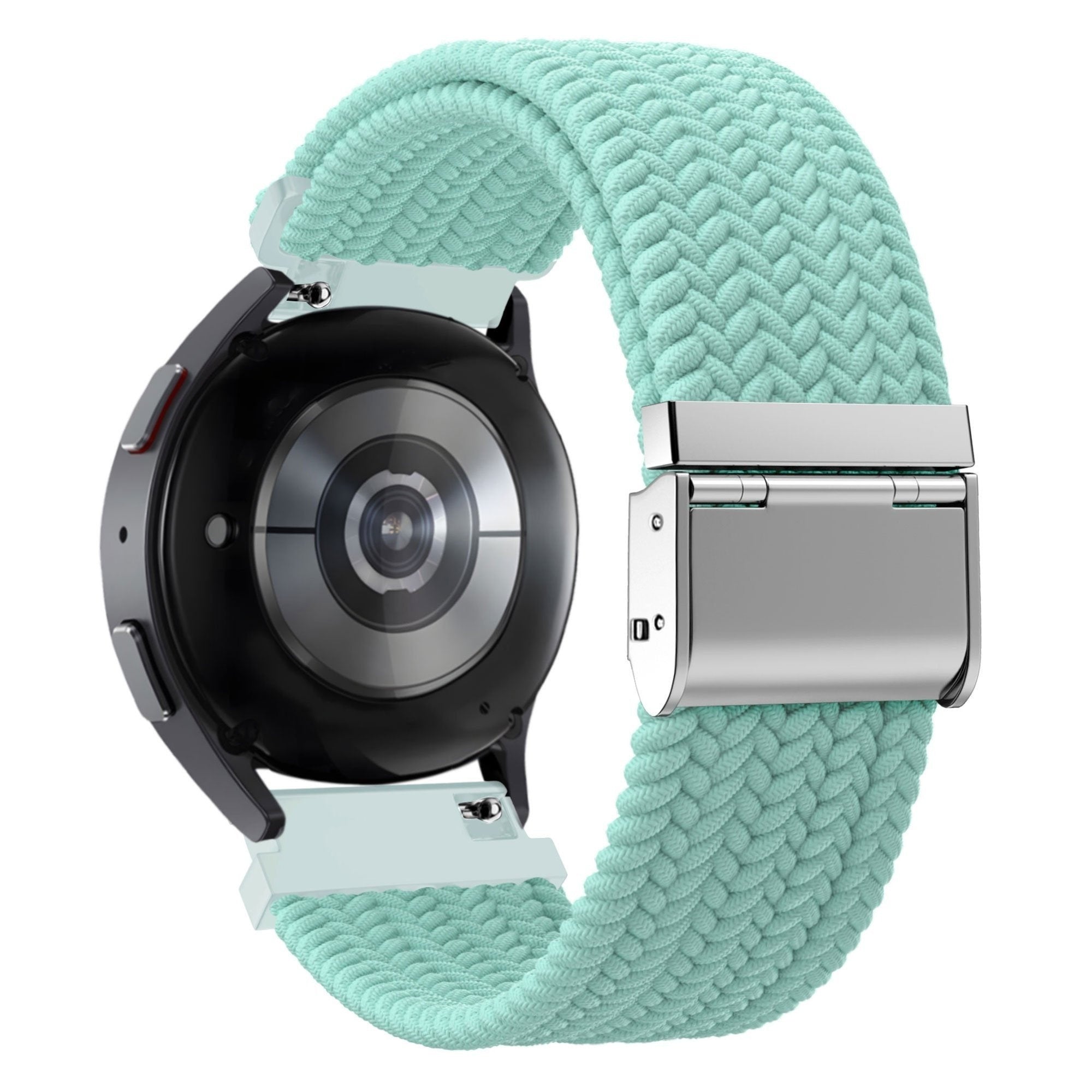 Bandz Amazfit Active 2 Woven Nylon Strap (Turquoise)