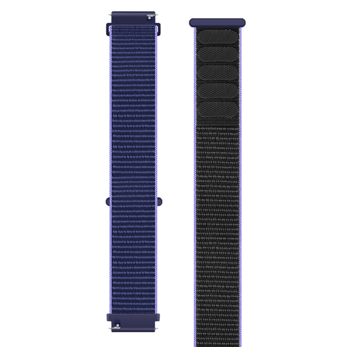 Garmin Venu 2 Nylon Strap (Blue/Black)