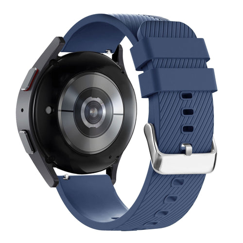 Bandz ICE Smart 2.0 Square 1.70 Silicone Strap 'Deluxe' (Dark Blue)
