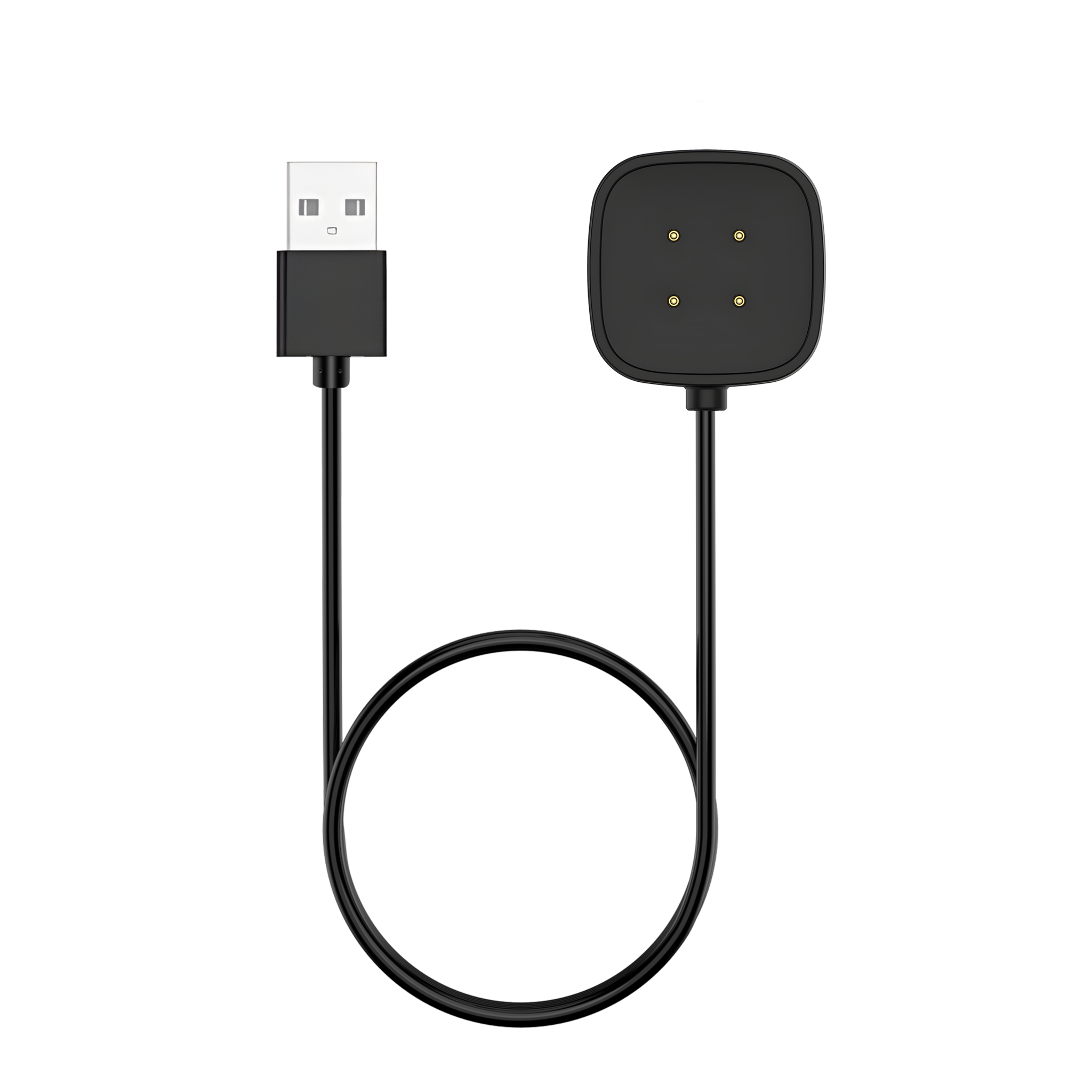 Fitbit Sense Sense USB-A Charger (Black) 30cm
