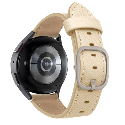 Bandz Coros Apex 4 - 42mm Leather Strap 'Deluxe' (Khaki)