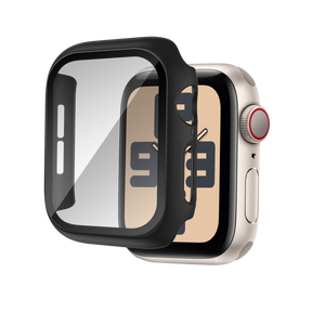 Bandz Apple Watch 11 - 42mm PC Cover with Glass (Black)