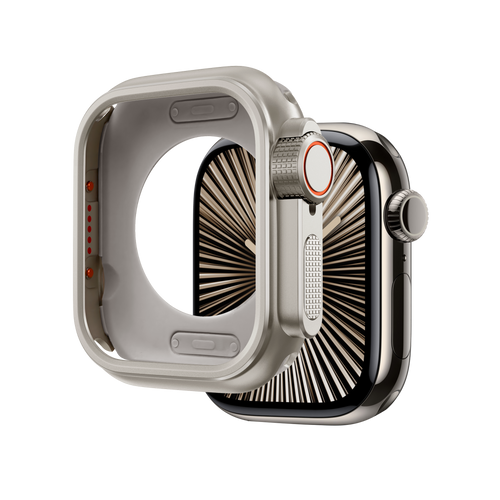 Bandz Apple Watch Metal Case (Titanium)