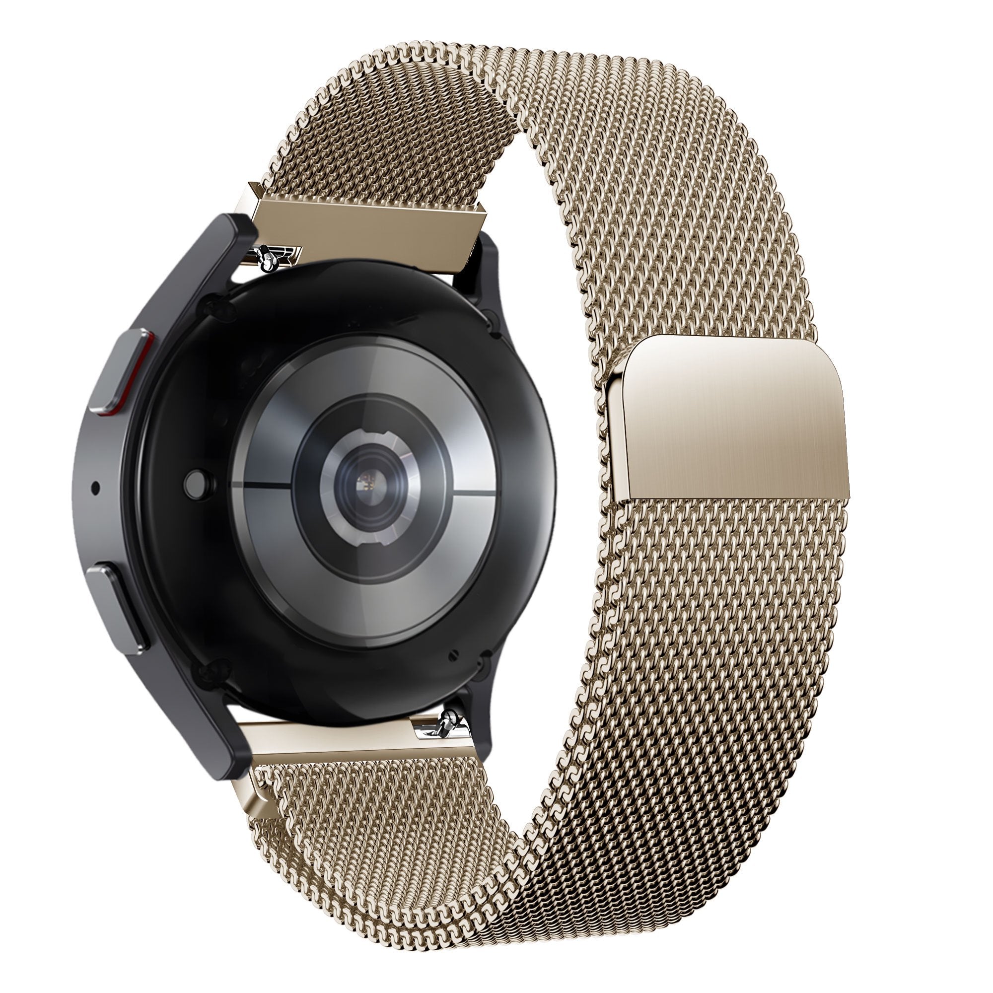 Bandz Garmin Vivoactive 3 Milanese Loop Strap (Champagne Gold)