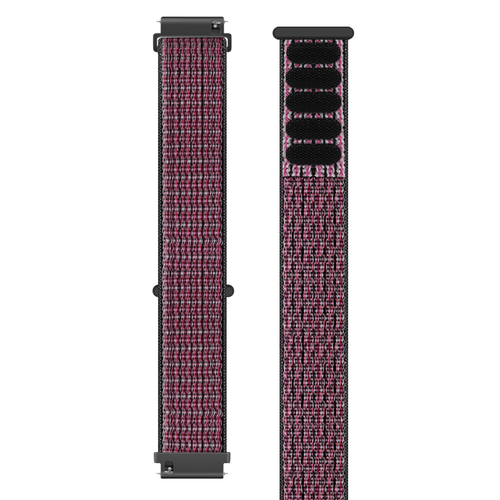 Coros Apex 2 Nylon Strap (Crimson Berry)