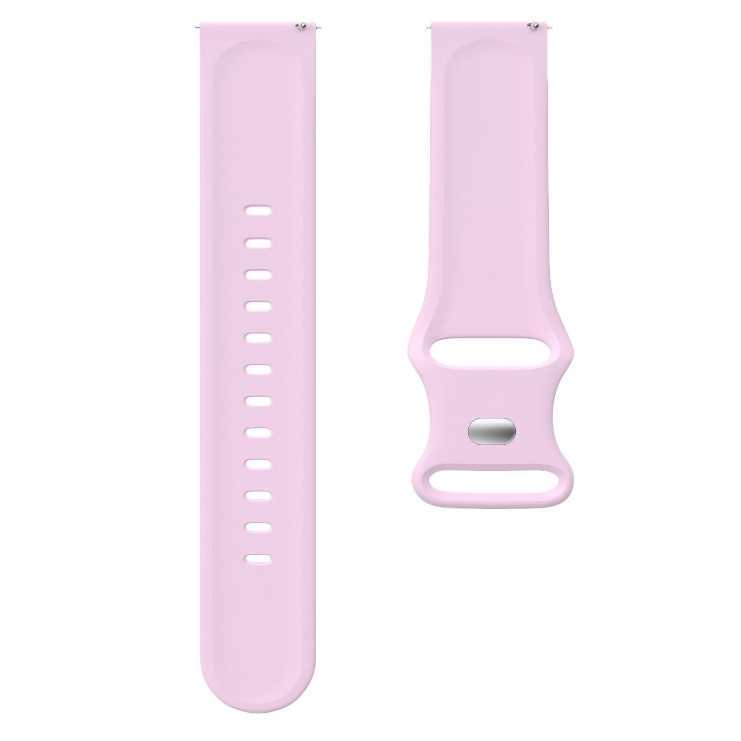 xoxo Wildhearts Samsung Galaxy Watch 6-44mm Silicone Strap (Bright Pink)