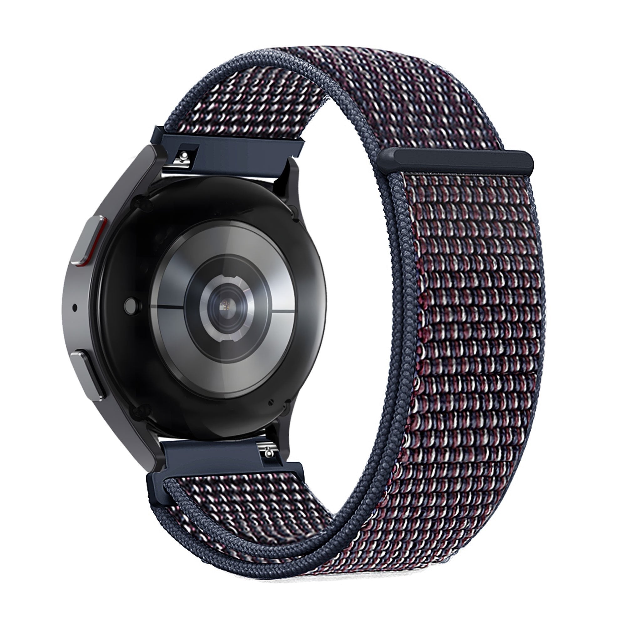 Bandz Huawei Watch GT 5 Pro - 46mm Nylon Loop Strap (Indigo Blue)