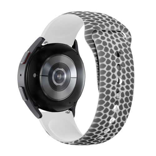 Bandz Oozoo Smartwatch 20mm Patterned Strap (Snake)