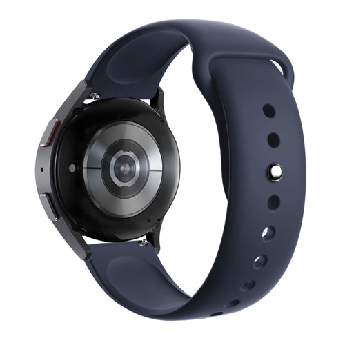 Bandz Actyve Smartwatch 20mm Sport Strap 'Deluxe' (Dark Blue)