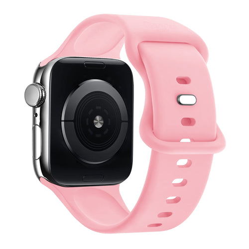 xoxo Wildhearts Apple Watch Silicone Strap (Soft Pink)