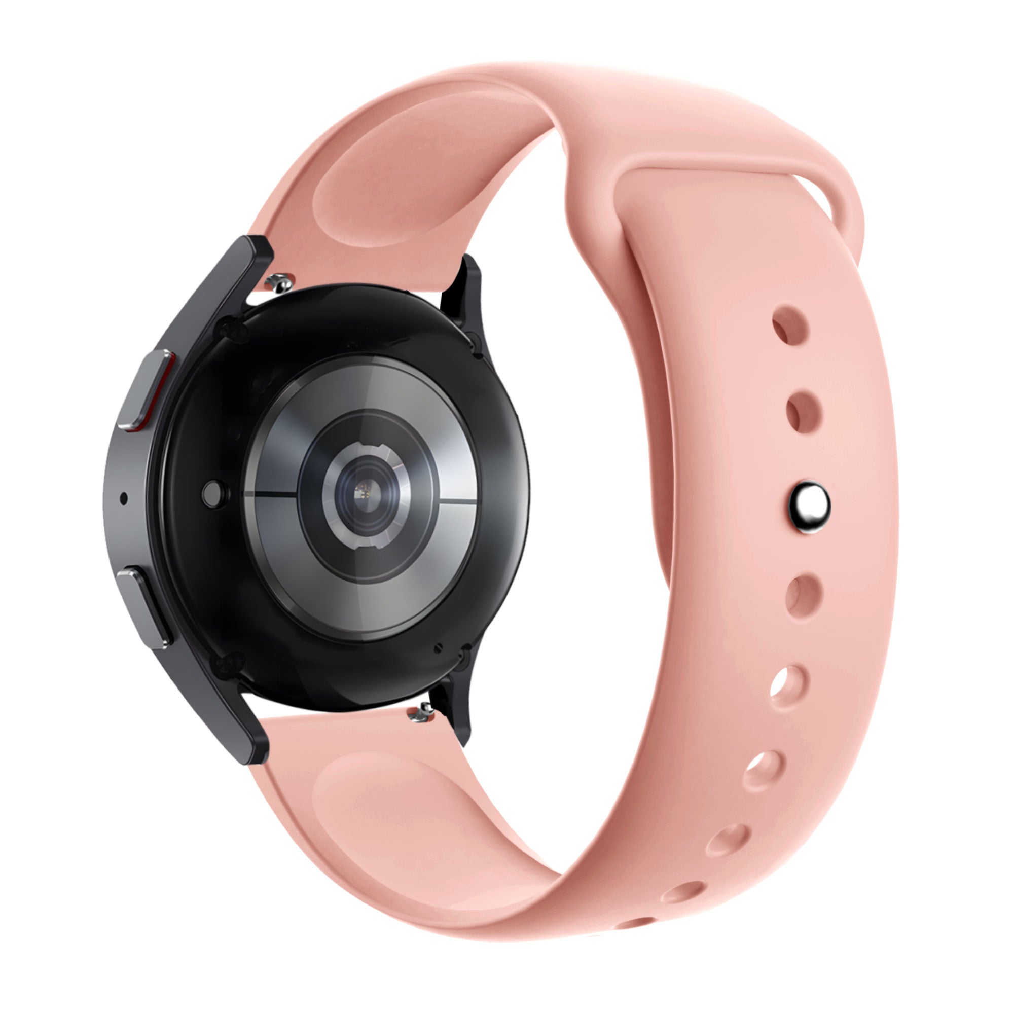 Bandz Amazfit Active 2 Sport Strap 'Deluxe' (Pink)