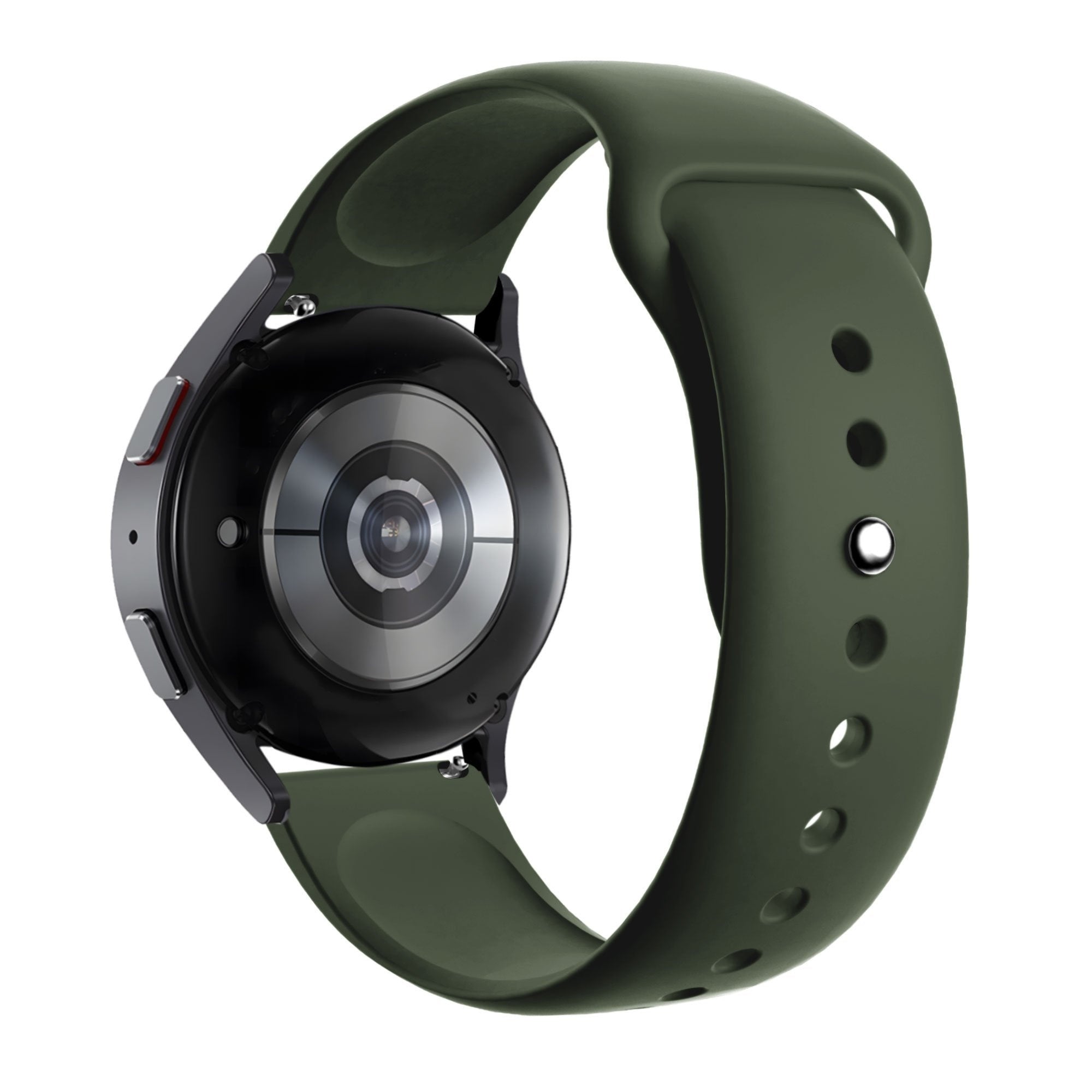 Bandz Amazfit Active 2 Sport Strap 'Deluxe' (Olive Green)