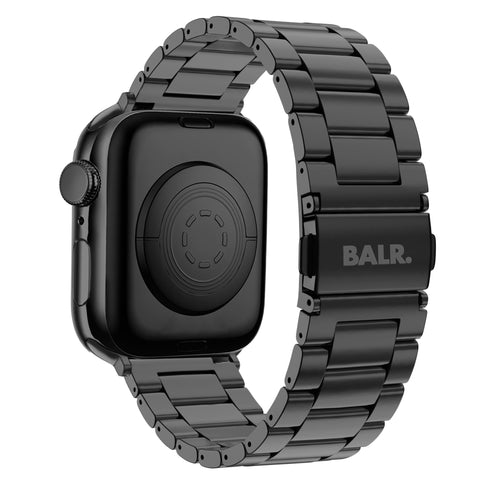 BALR Apple Watch Ultra Steel Strap (Black)