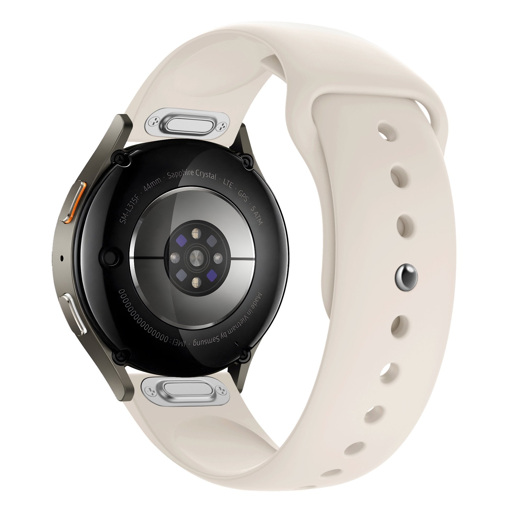 Bandz Samsung Galaxy Watch 42mm Sport Strap 'Easy Fit' (Starburst)