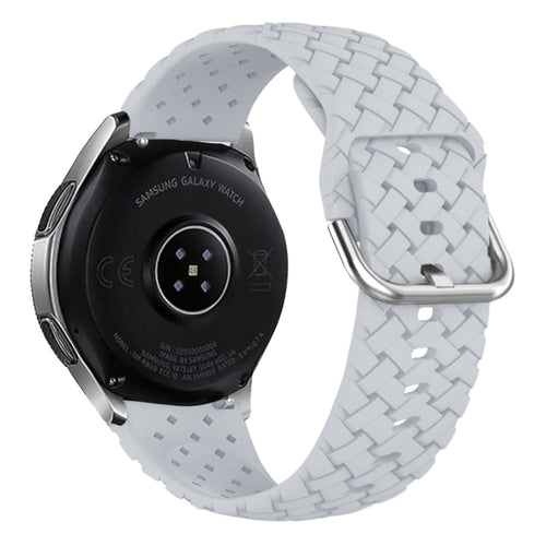 Amazfit GTS 4 Braided Silicone Strap (Grey)