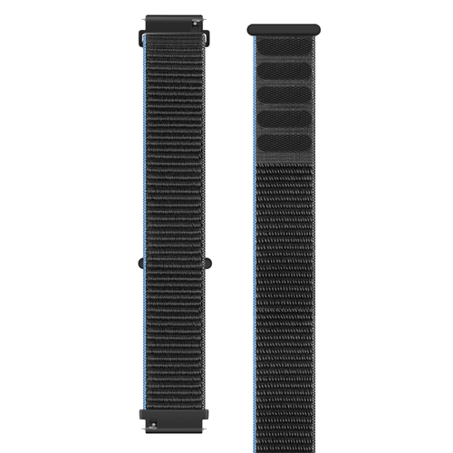 ICE Smart TKS Rectangular 1.41 Nylon Strap (Charcoal)