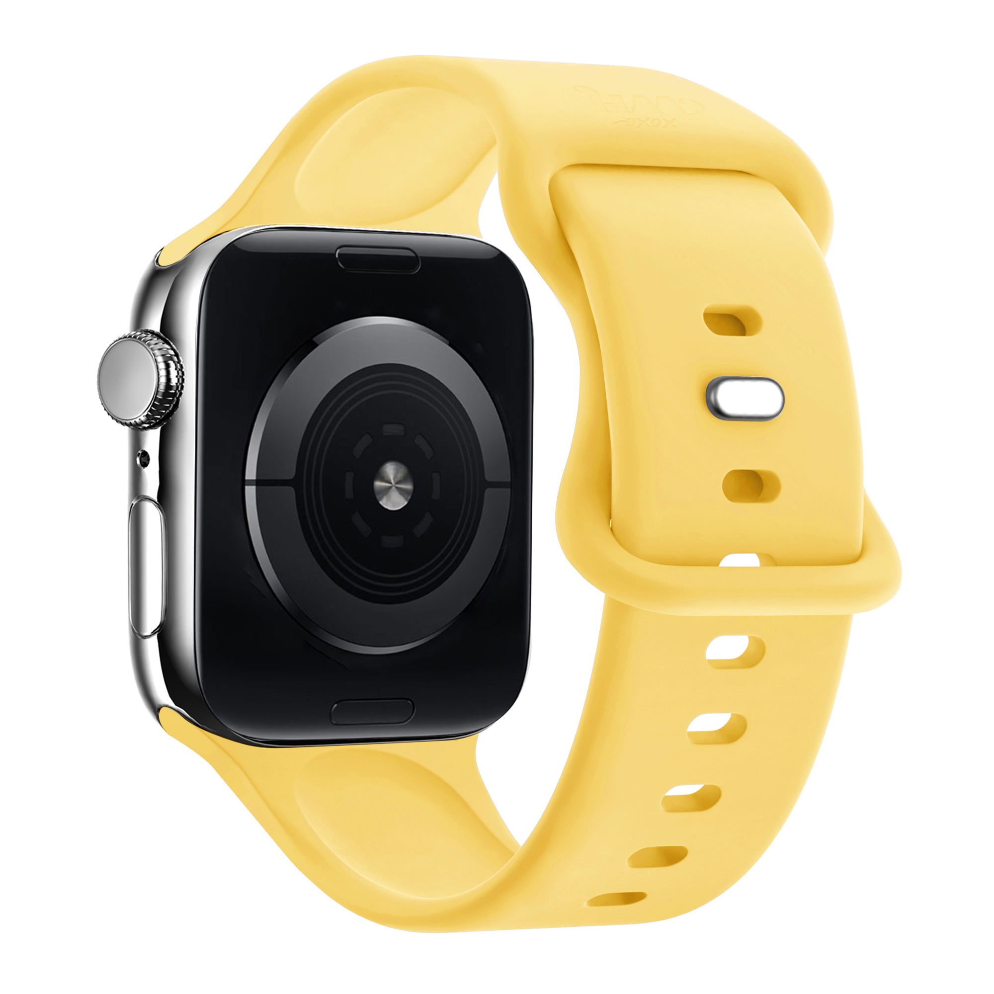 xoxo Wildhearts Apple Watch Silicone Strap (Yellow)