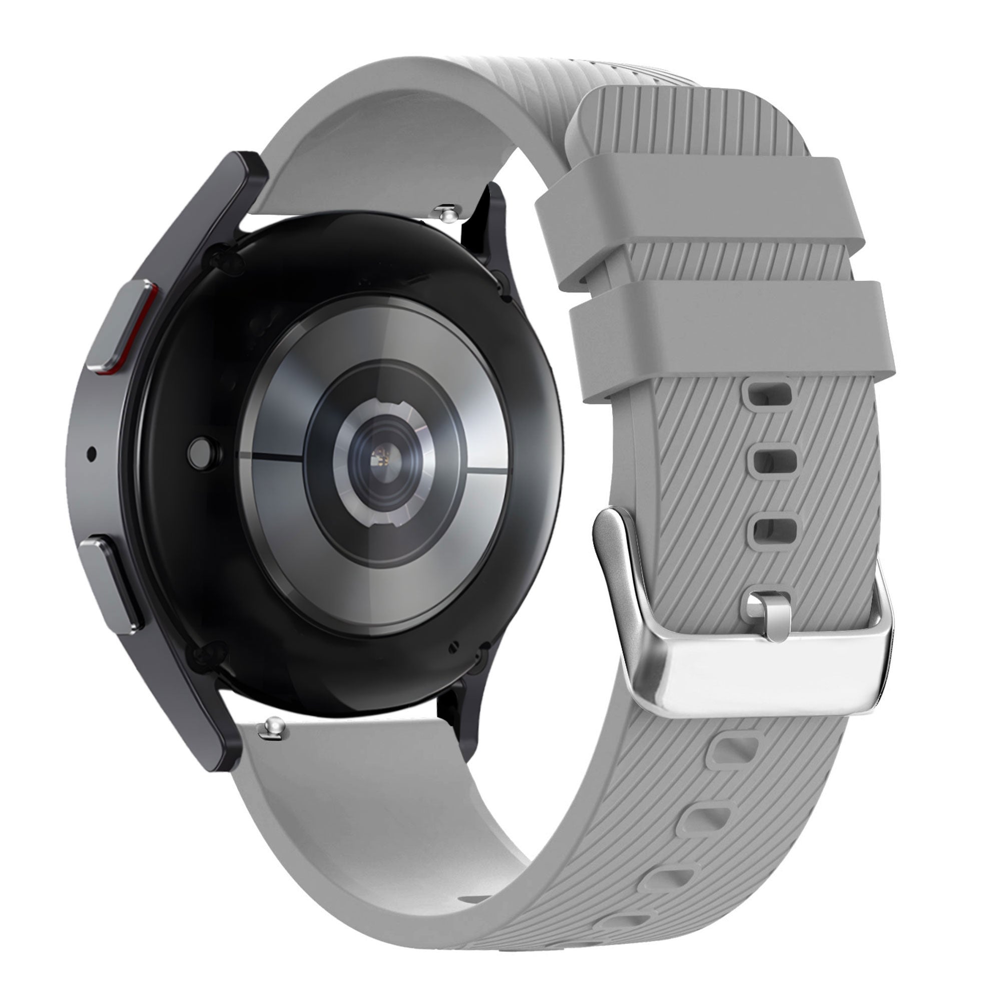 Bandz Amazfit Balance 2 Silicone Strap 'Deluxe' (Grey)