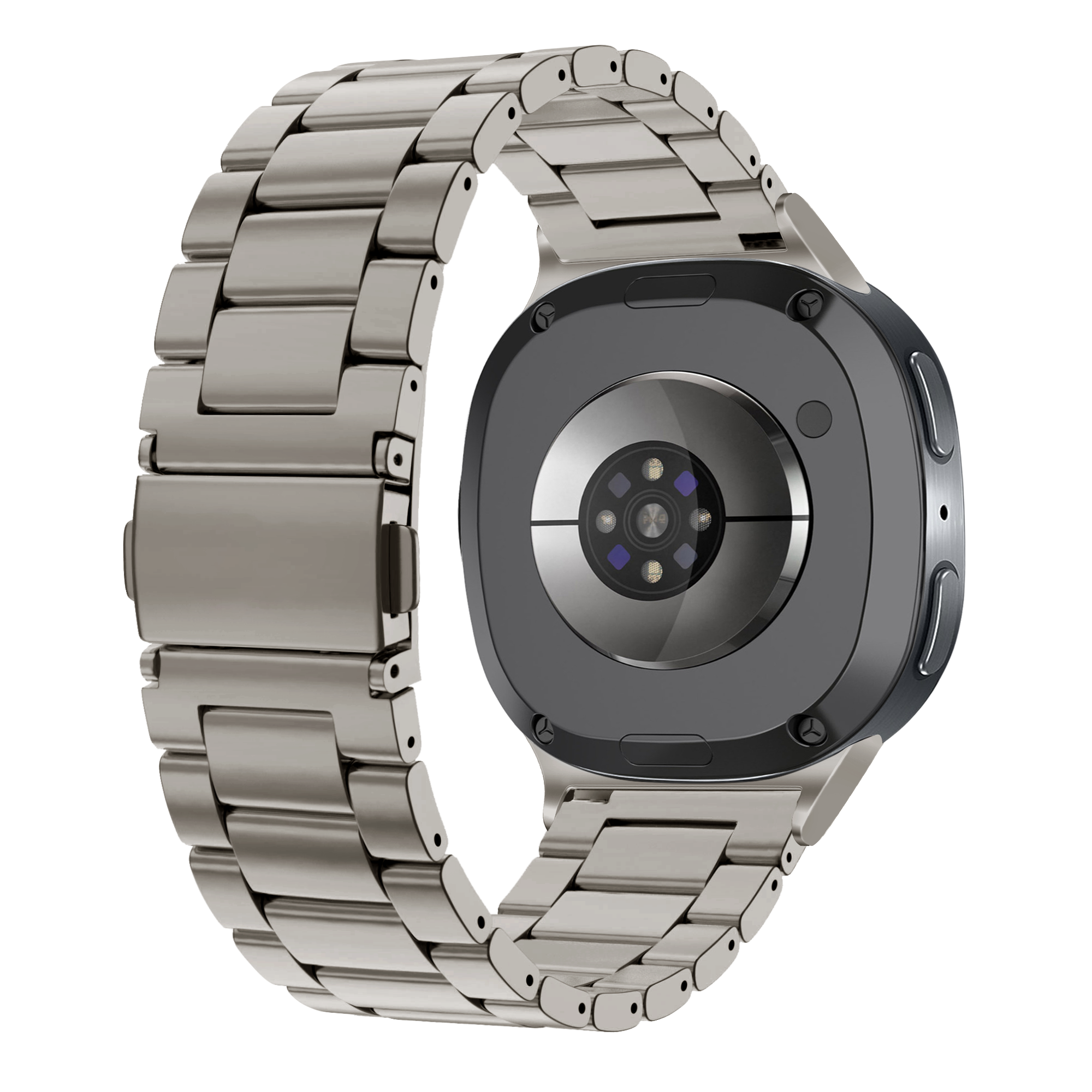 Samsung Galaxy Watch 8 - 40mm Titanium Strap (Titanium)