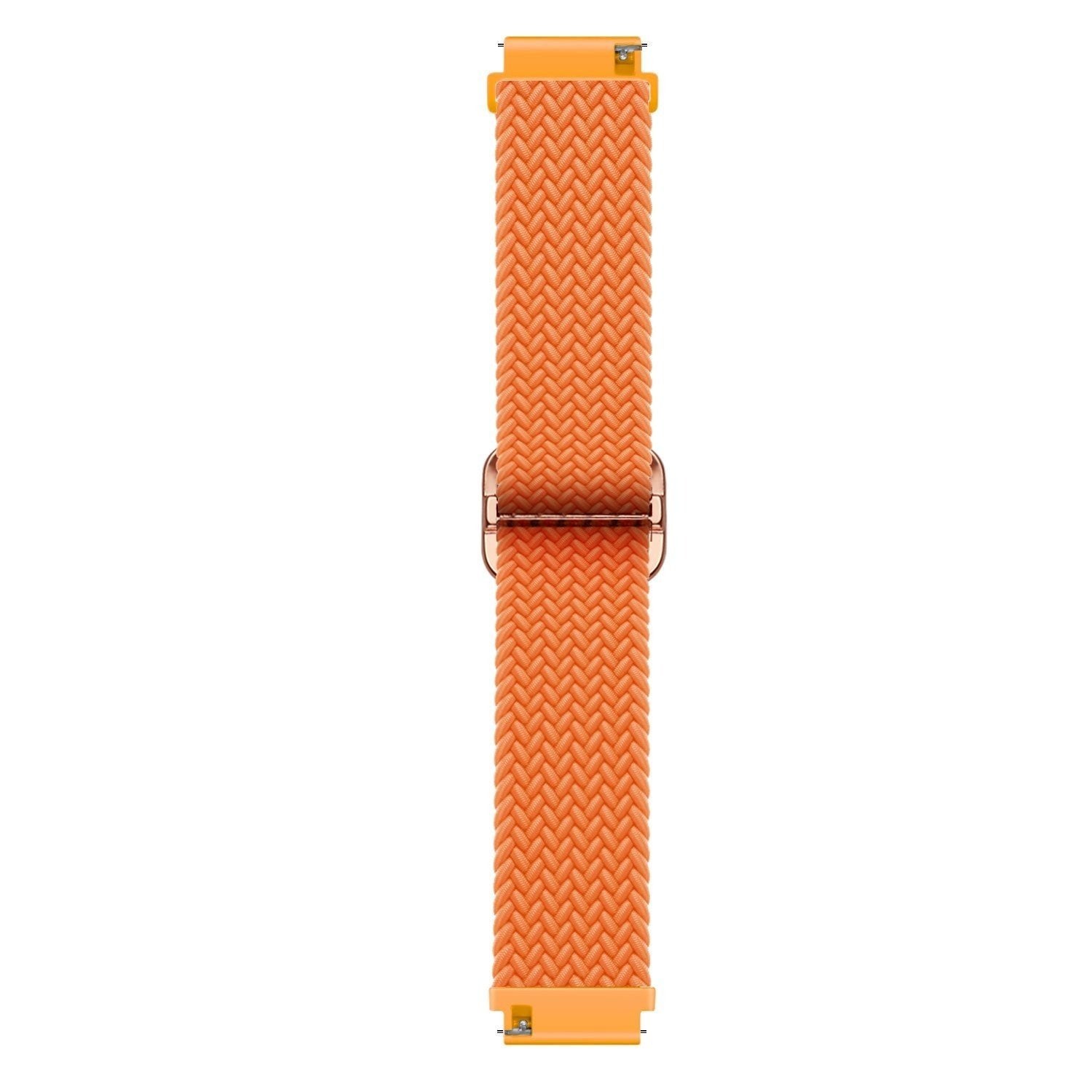 Redmi Watch 5 Lite Adjustable Braided Strap (Orange)