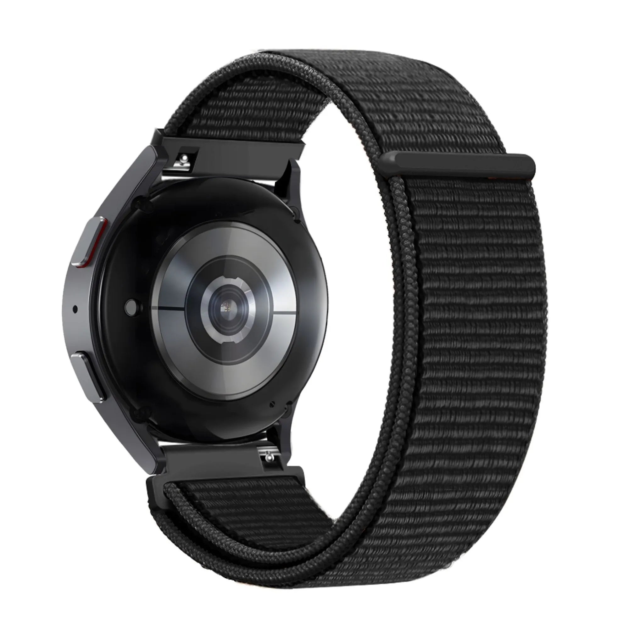 Bandz OnePlus Watch Lite Nylon Loop Strap (Black)