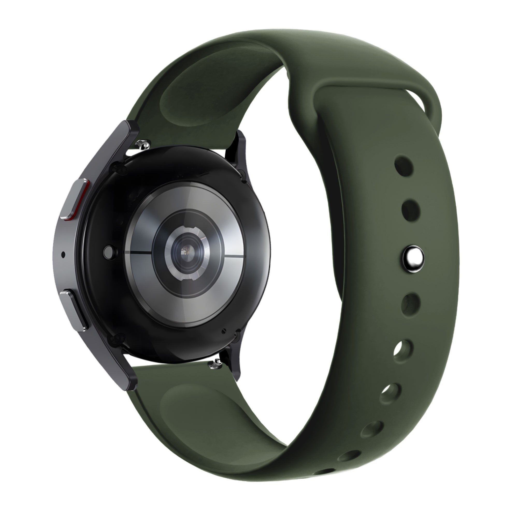 Bandz TicWatch 22mm Sport Band 'Deluxe' (Olive Green)