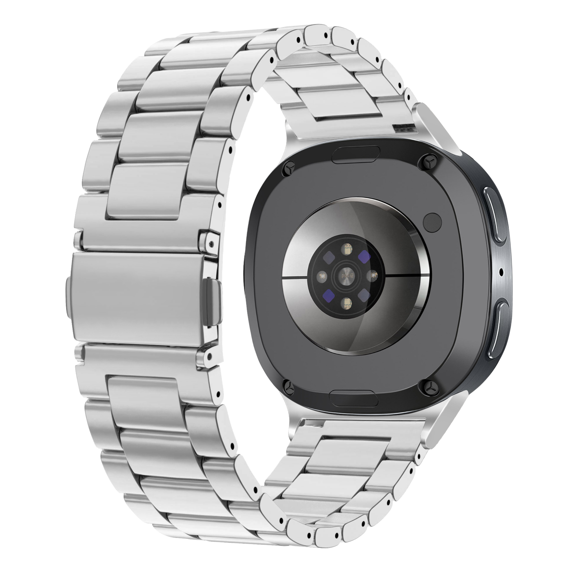 Samsung Galaxy Watch 8 - 40mm Titanium Strap (Silver)