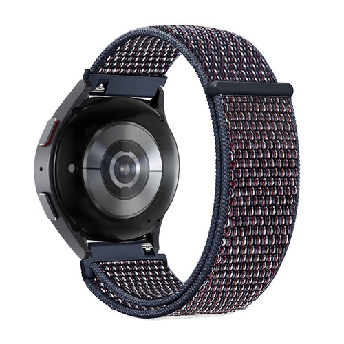 Bandz Suunto 9 Peak Pro Nylon Loop Strap (Indigo)