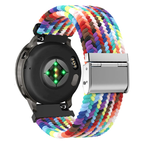 Bandz Garmin Forerunner 70 Woven Nylon Strap (Colourful)