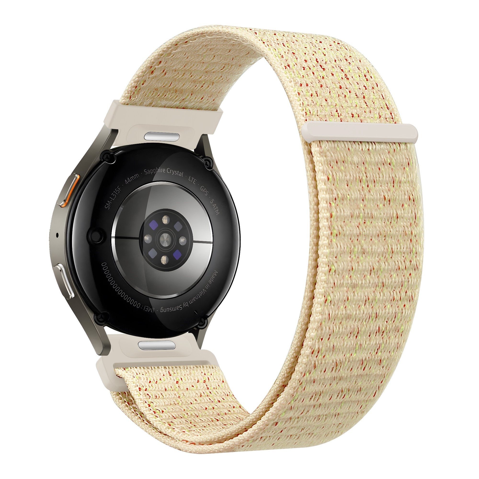 Bandz Huawei Watch GT 3 Pro 43mm Nylon Strap 'Easy Fit' (Blossom)