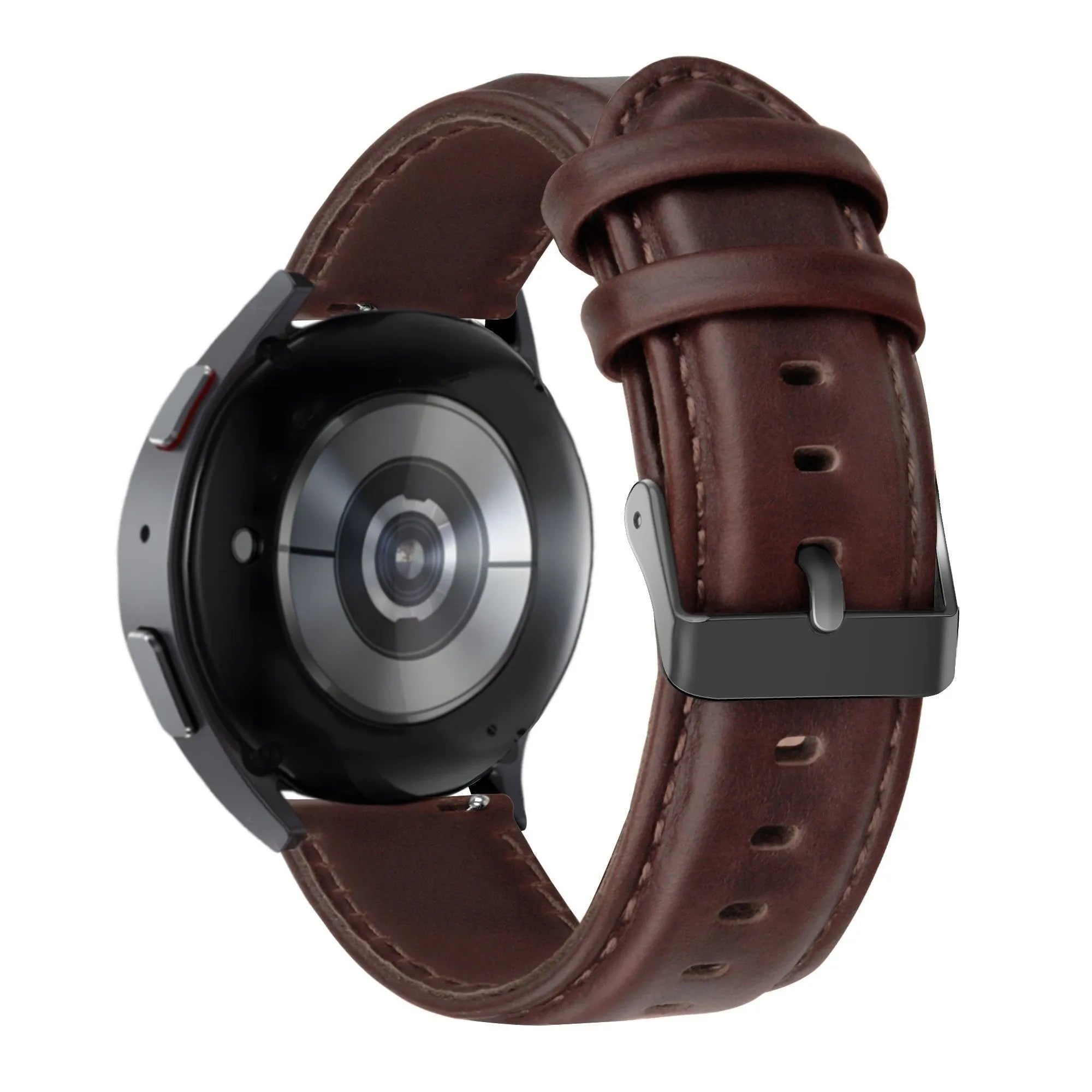 Bandz Suunto Race 2 Leather Strap 'Classic' (Dark Brown)