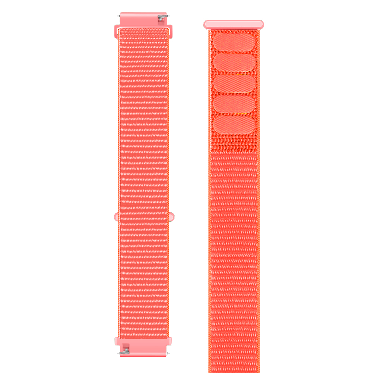 Redmi Watch 5 Active Nylon Strap (Orange/Red)