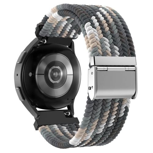 Bandz Amazfit Active 2 Woven Nylon Strap (Slate)