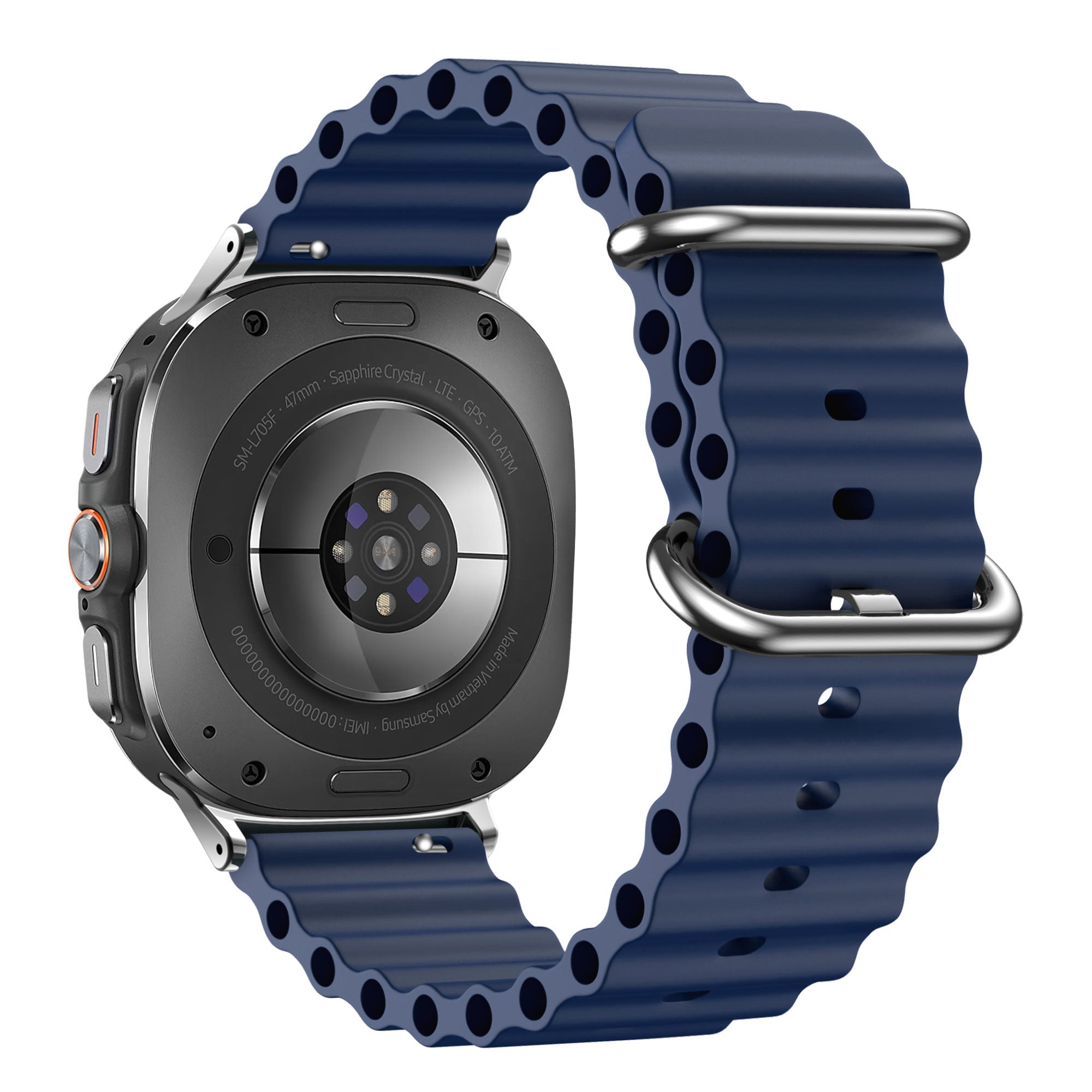 Samsung Galaxy Watch Ultra Ocean Strap 'Classic' (Dark Blue)