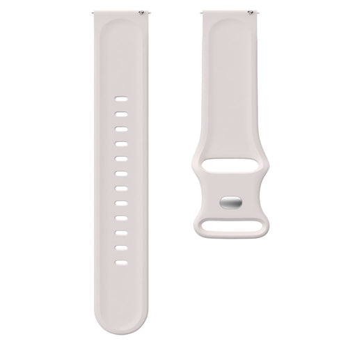 xoxo Wildhearts Amazfit GTS 3 Silicone Strap (Beige)