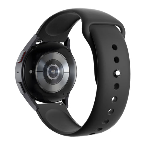 Bandz Huawei Watch GT 6 - 46mm Sport Strap 'Deluxe' (Black)