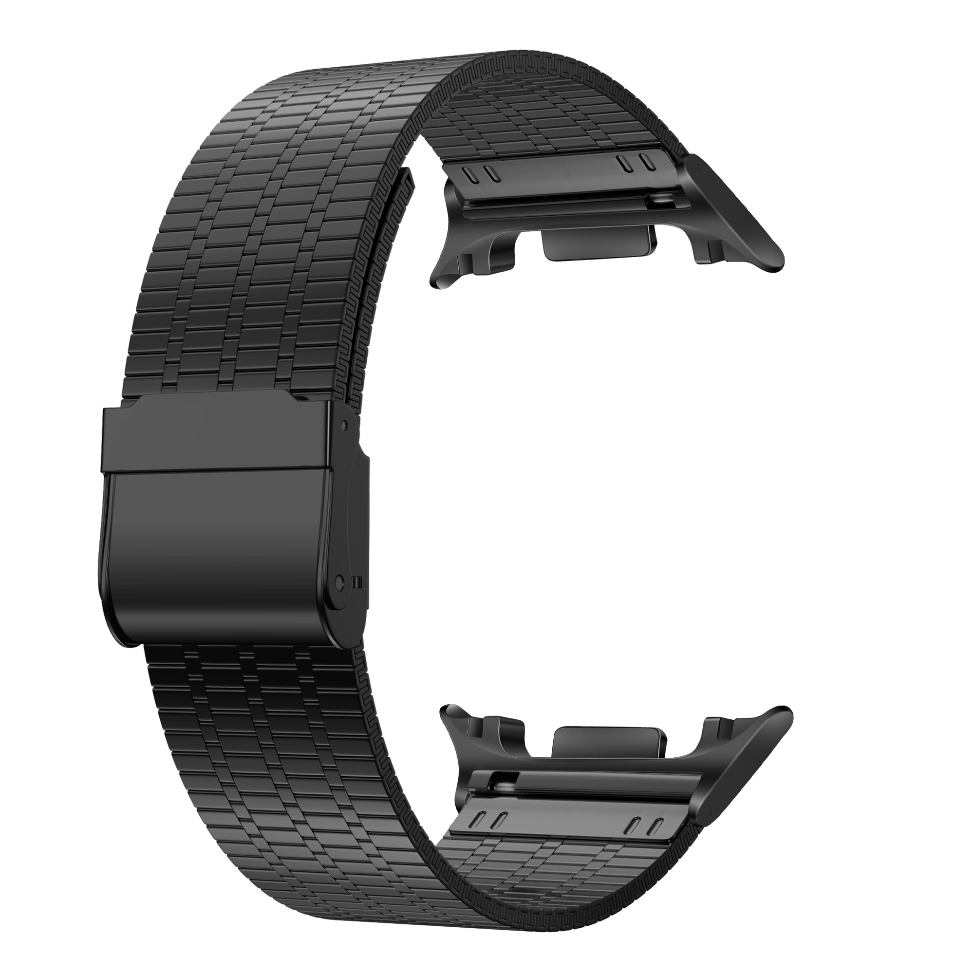 Samsung Galaxy Watch 8 - 40mm Fine Steel Strap (Black)