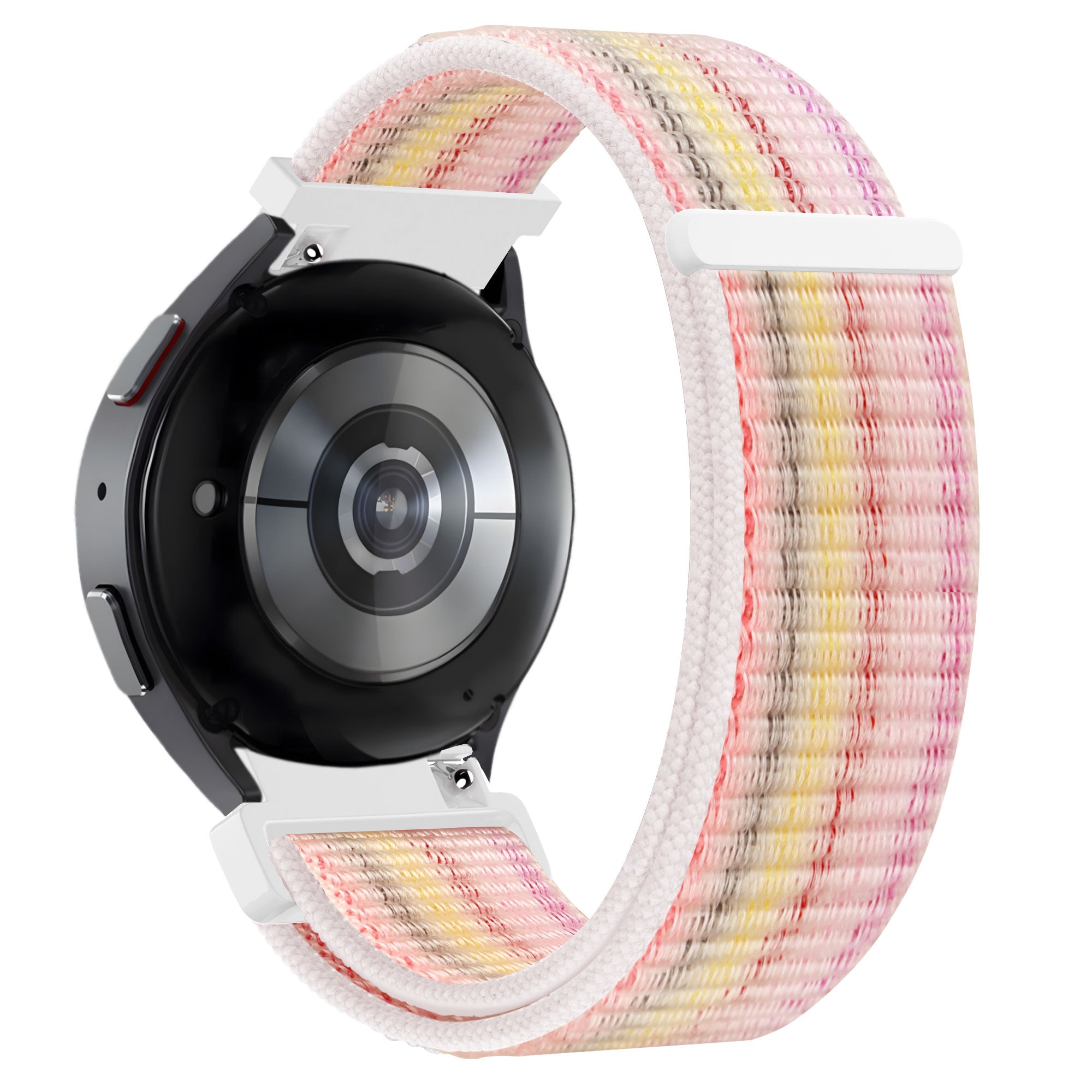 Bandz Amazfit Active 2 Nylon Loop Strap (Colourful)