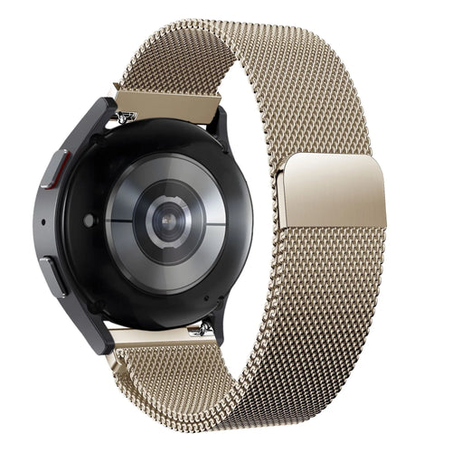 Bandz Coros Apex 42mm Milanese Loop Strap (Champagne)