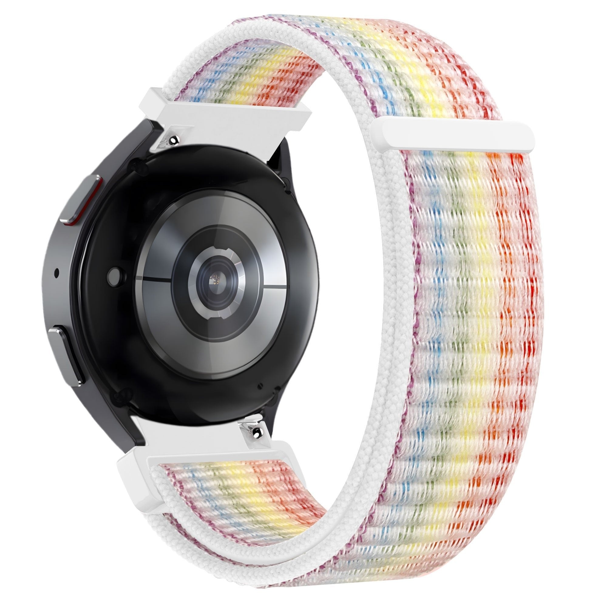 Bandz Amazfit Active 2 Nylon Loop Strap (Multicolour)