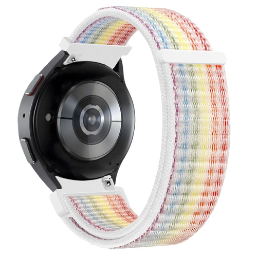 Bandz Actyve Smartwatch 20mm Nylon Loop Strap (Multicolour)