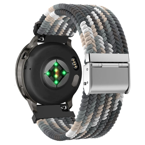 Bandz Garmin Forerunner 170 Woven Nylon Strap (Slate)