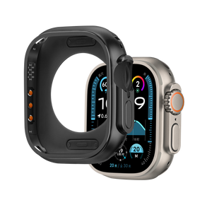 Bandz Apple Watch Ultra - 49mm Metal Case (Black)