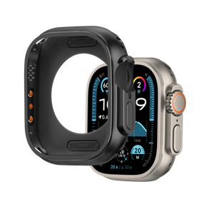 Bandz Apple Watch Ultra - 49mm Metal Case (Black)