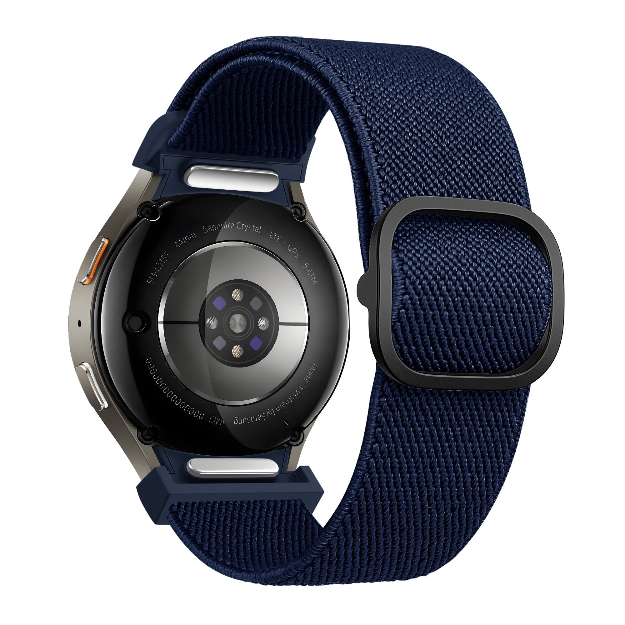 Bandz Samsung Galaxy Watch 6 - 40mm Elastic Strap 'Easy Fit' (Dark Blue)